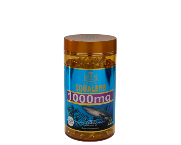 Squalene Super Complex Softgels
