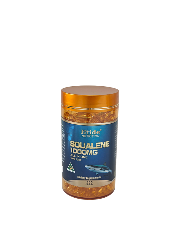 Etide Nutrition All in One Squalene Softgels
