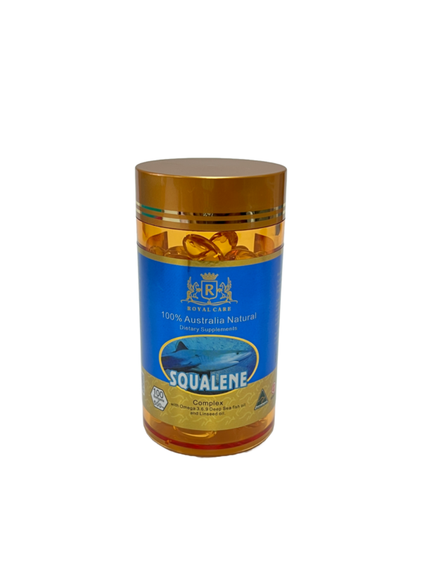 Royal Care Squalene 100Softgels
