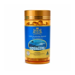 Royal Care Squalene 500mg 100 Softgels packaging version 2, front view