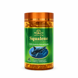 Nature Squalene Super Complex 500mg — 500 Softgels (Green Label)